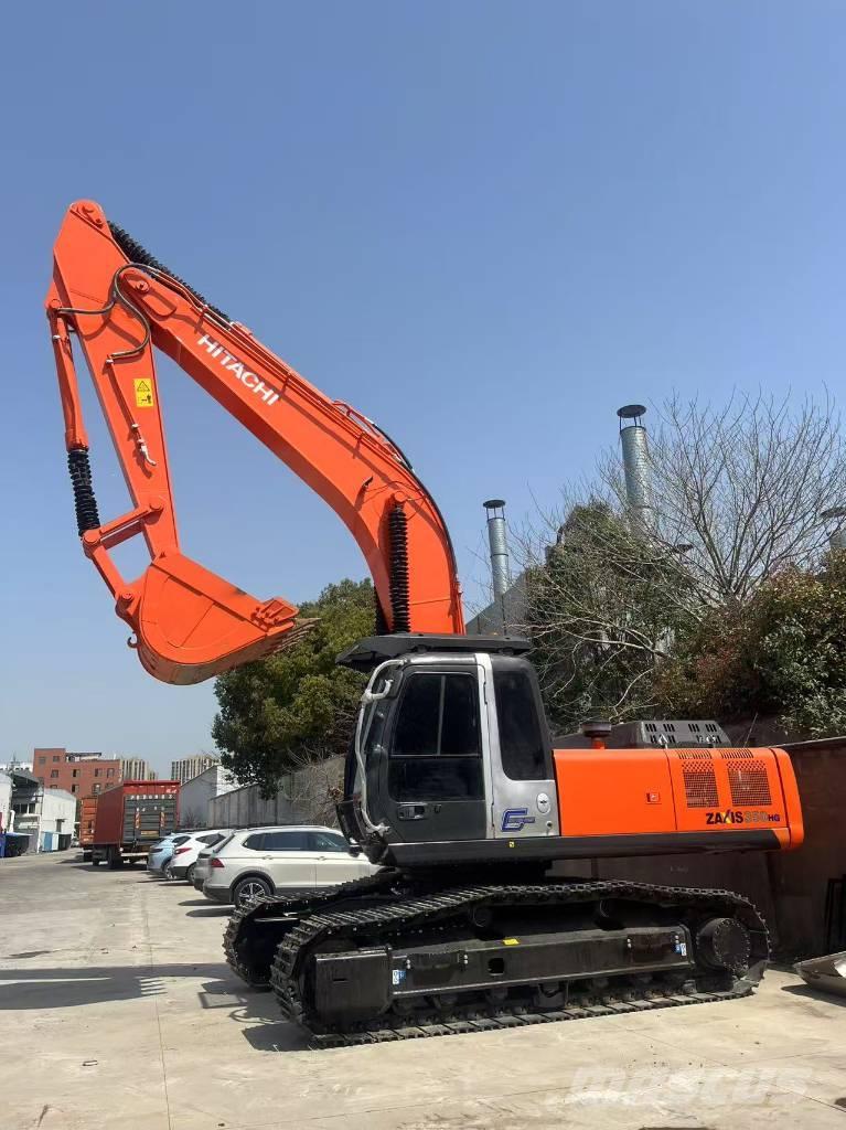 Hitachi ZX 350 Excavatoare pe șenile

