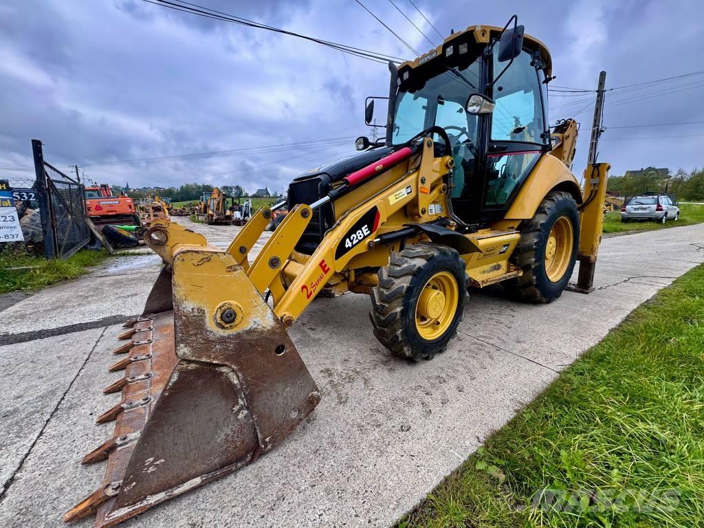 CAT 428 E Buldoexcavatoare