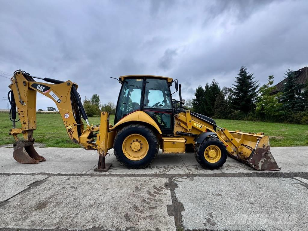 CAT 428 E Buldoexcavatoare