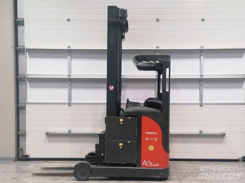 Linde R14 EX S Stivuitor cu catarg retractabil