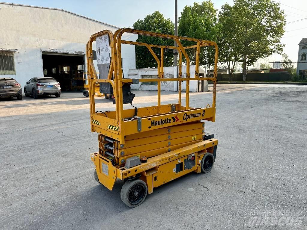 Haulotte OPTIMUM 8 Platforme foarfeca