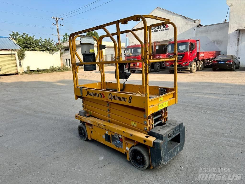 Haulotte OPTIMUM 8 Platforme foarfeca