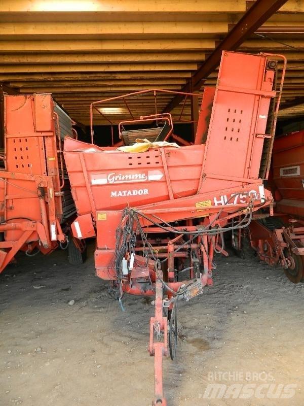 Grimme HL 750 Recoltatoare de cartofi