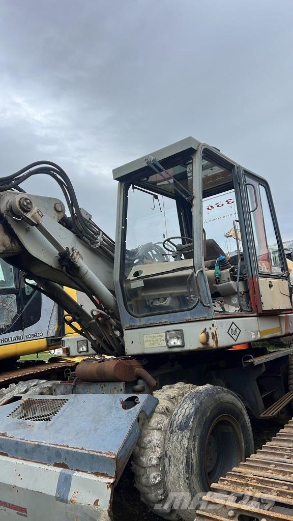 O&K MH Plus Sasiuri si suspensii