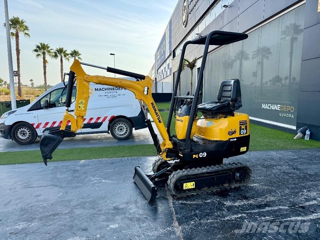 Komatsu PC 09-1 Mini excavatoare < 7t