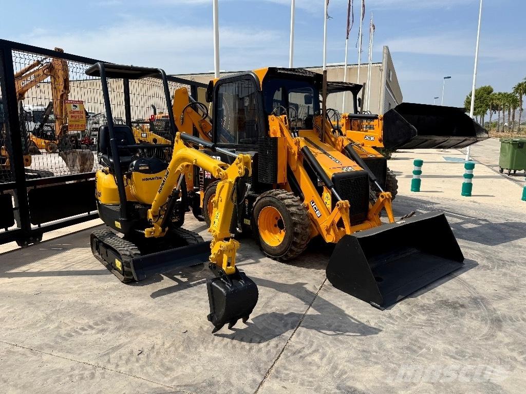 Komatsu PC 09-1 Mini excavatoare < 7t
