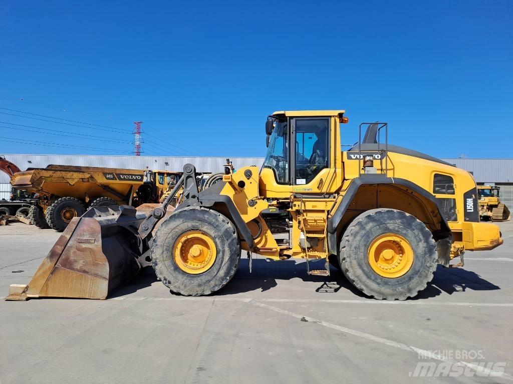 Volvo L150H (CDC) Incarcator pe pneuri
