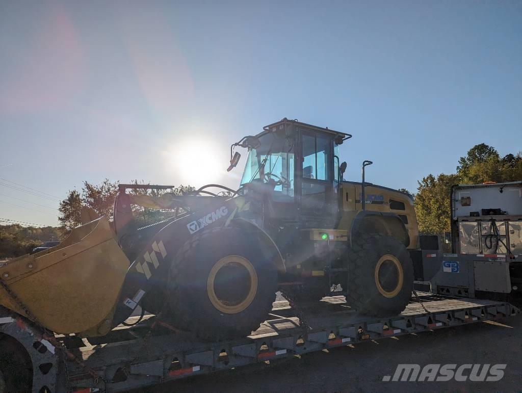 XCMG XC 948 U Incarcator pe pneuri