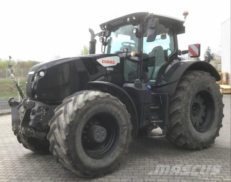 CLAAS AXION 830 Tractoare