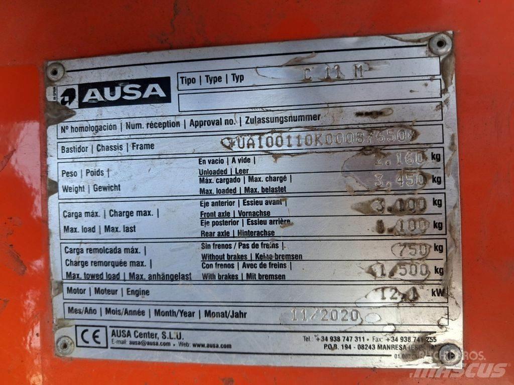Ausa C11M Stivuitor diesel