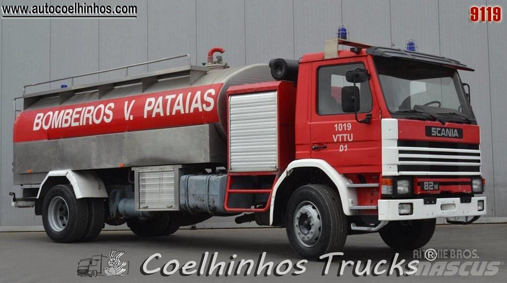 Scania 82M Cisterne