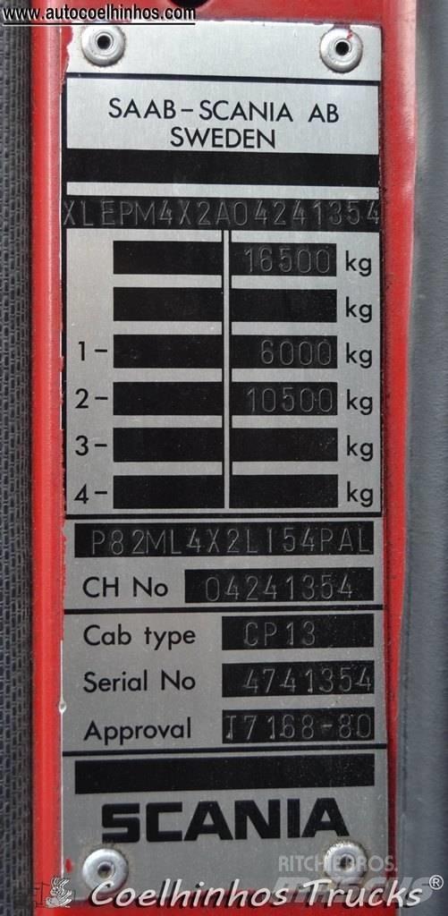 Scania 82M Cisterne