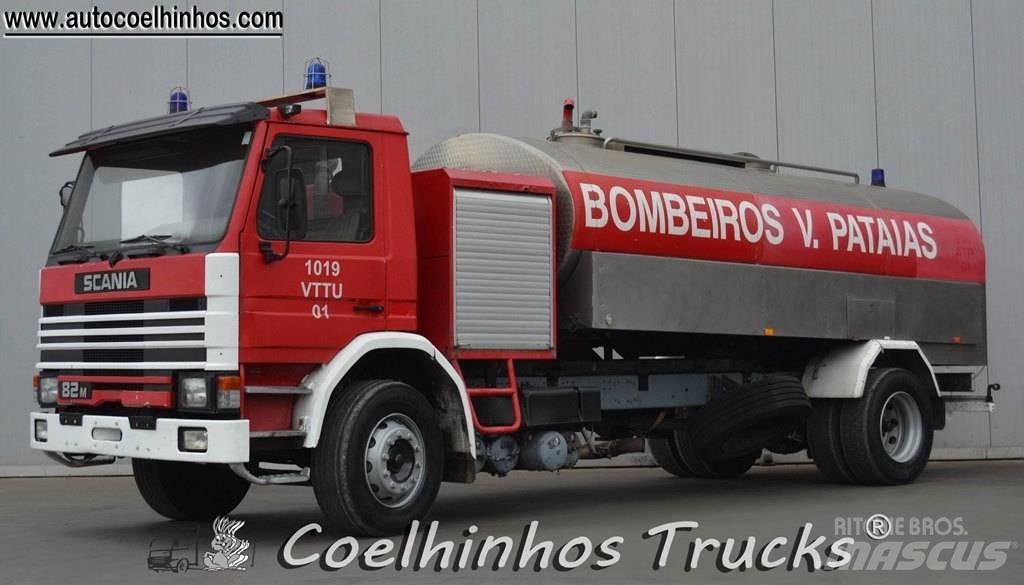 Scania 82M Cisterne