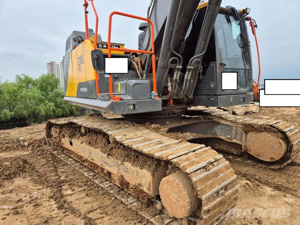 Volvo EC 300 EL Excavatoare pe șenile
