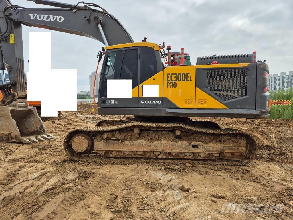 Volvo EC 300 EL Excavatoare pe șenile
