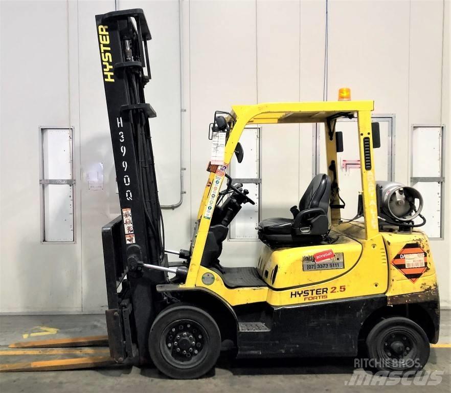 Hyster H2.5TX Stivuitor GPL