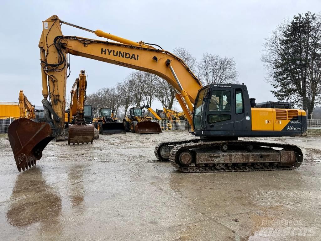 Hyundai R320LC-7A Excavatoare pe șenile
