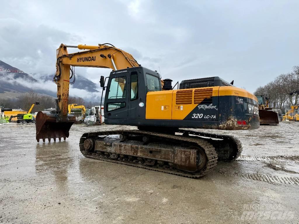 Hyundai R320LC-7A Excavatoare pe șenile
