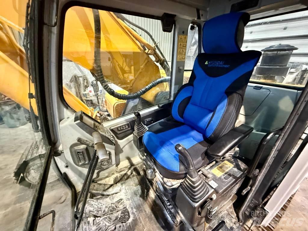 Hyundai R320LC-7A Excavatoare pe șenile
