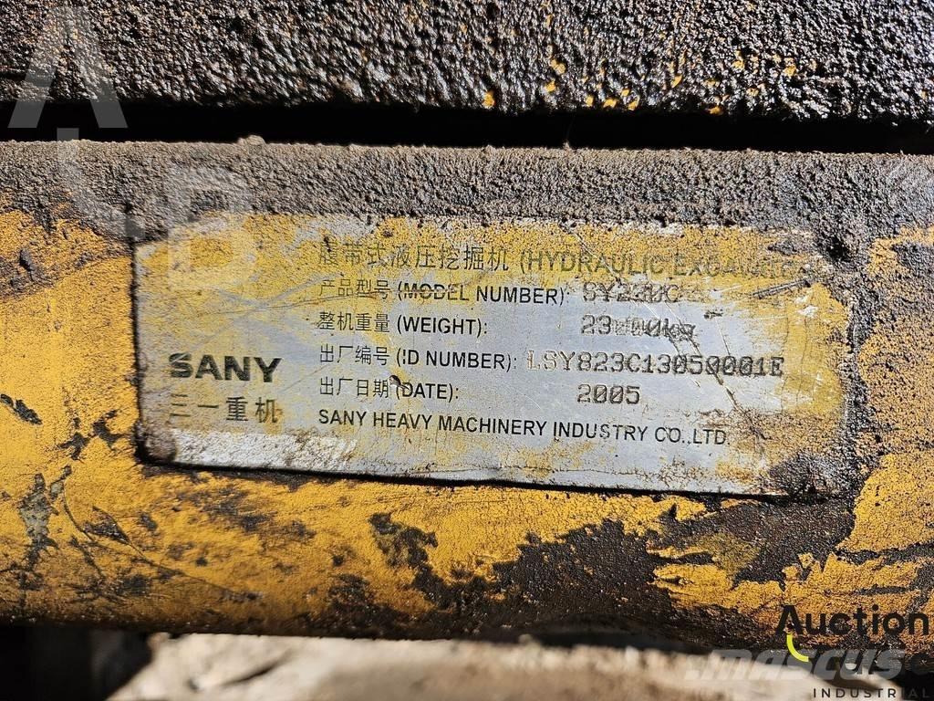 Sany SY 230 C Excavatoare pe șenile

