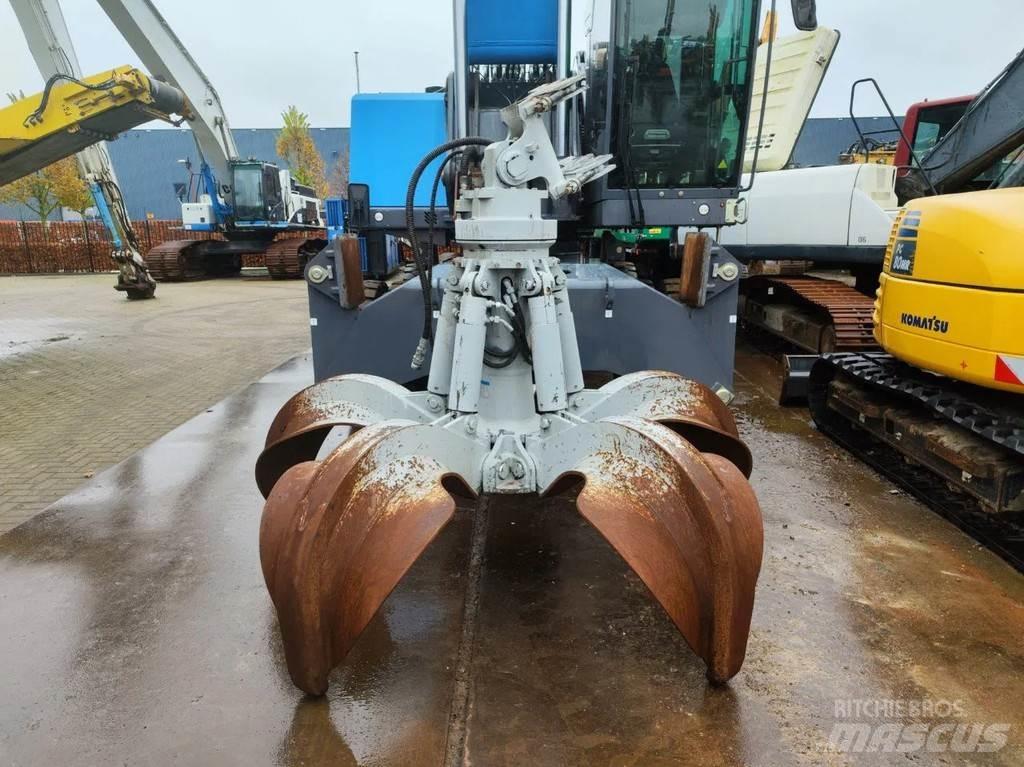 Fuchs MHL 360 S5 Paleta de manipulare