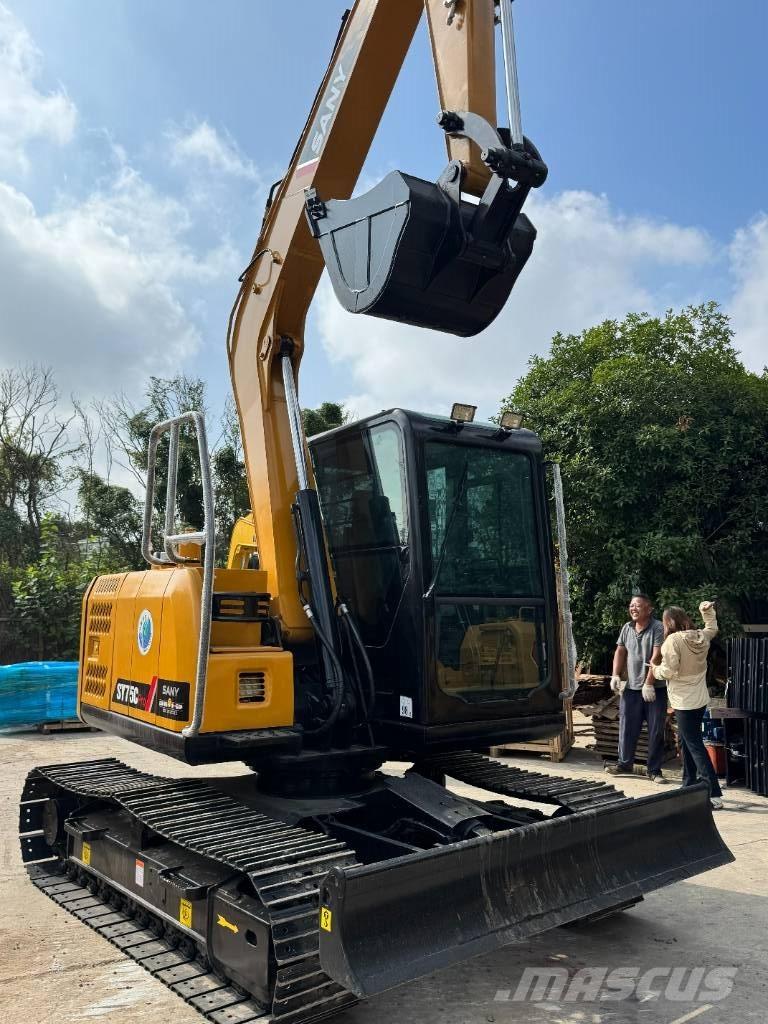 Sany SY 75 C Excavatoare pe șenile
