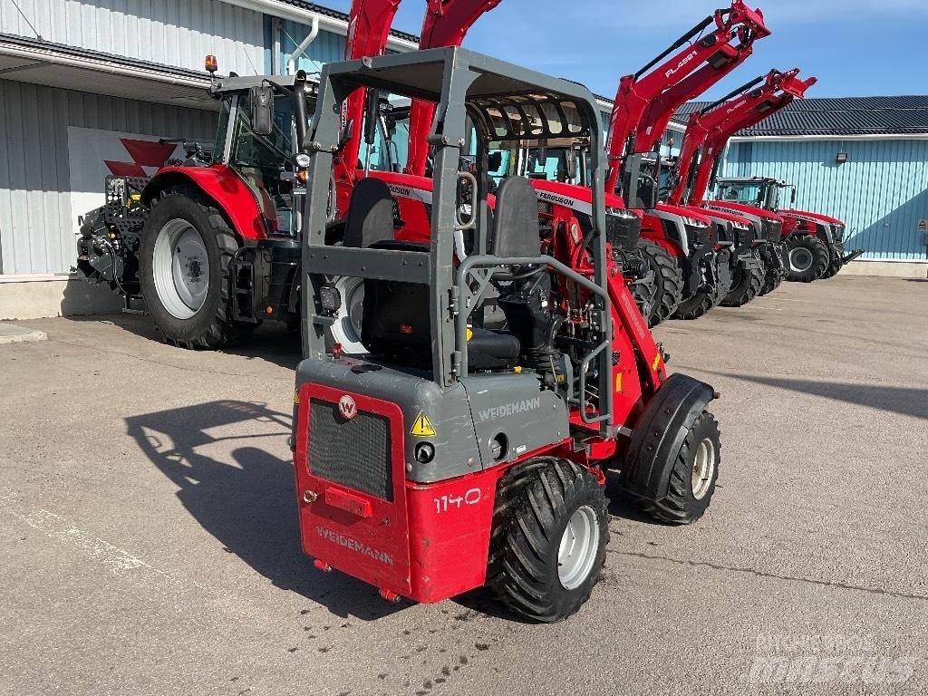 Weidemann 1140 CX 30 Incarcatoare multifunctionale