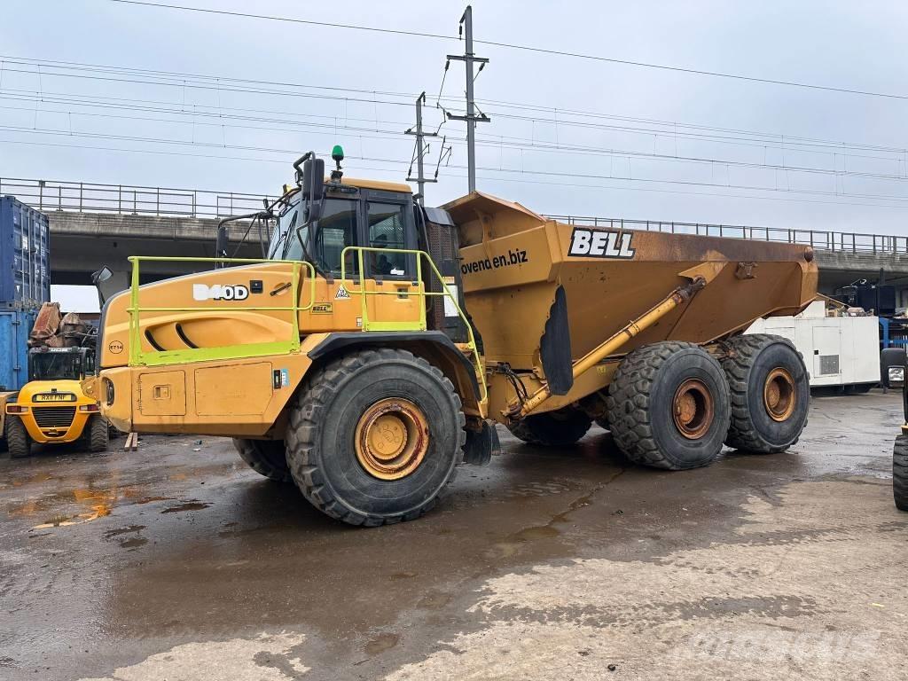 Bell B 40 D Transportoare articulate