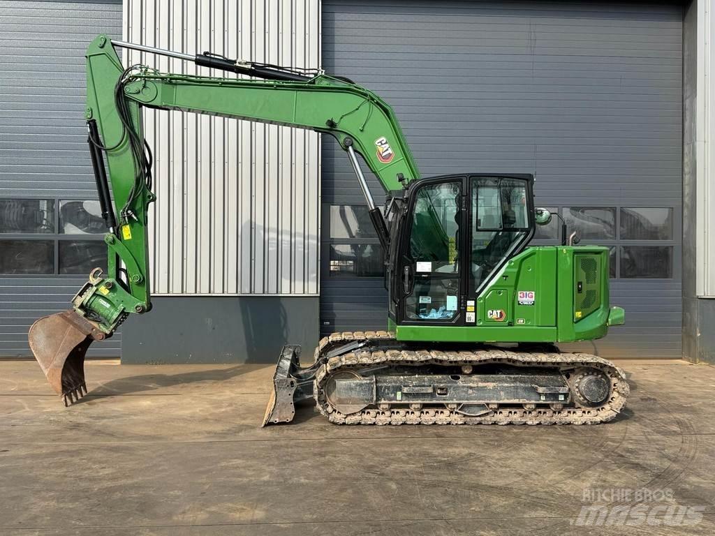 CAT 310 - 07A Excavatoare 7t - 12t