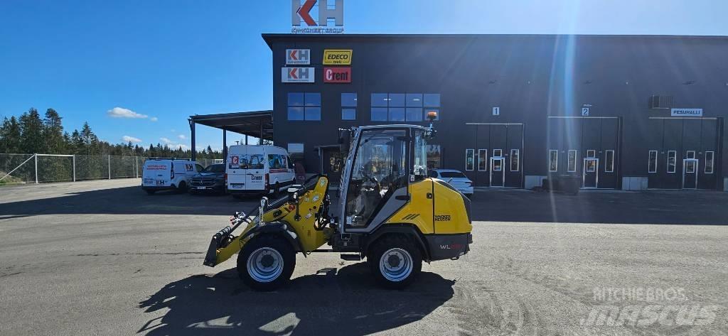 Wacker Neuson WL 28 Incarcator pe pneuri