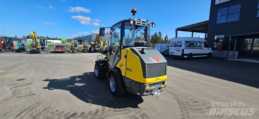 Wacker Neuson WL 28 Incarcator pe pneuri