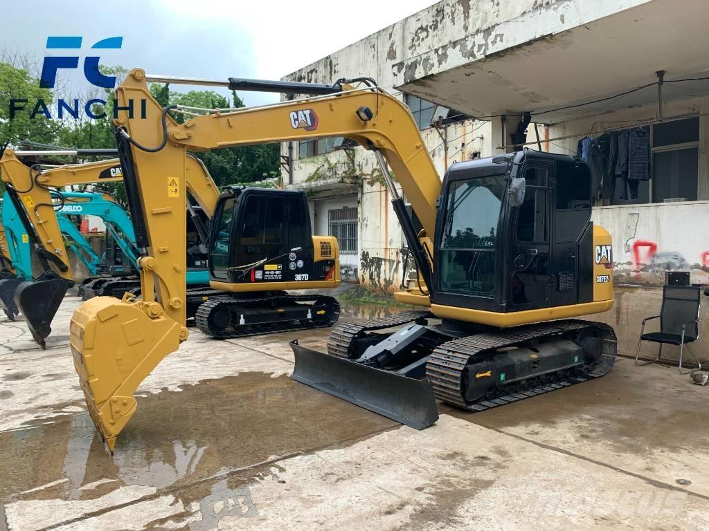 CAT 307 Excavatoare pe șenile
