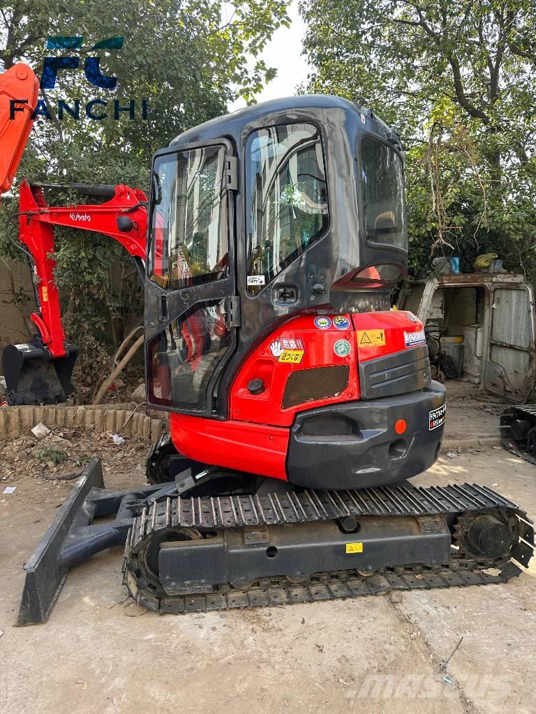 Kubota u35 Excavatoare pe șenile

