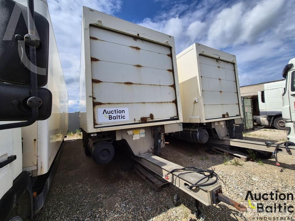 Rohr RZK 18 IV Semi-remorca speciala
