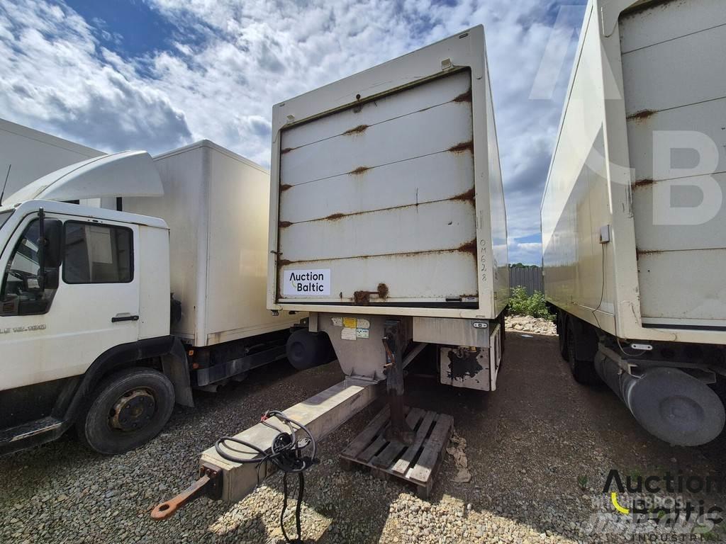 Rohr RZK 18 IV Semi-remorca speciala