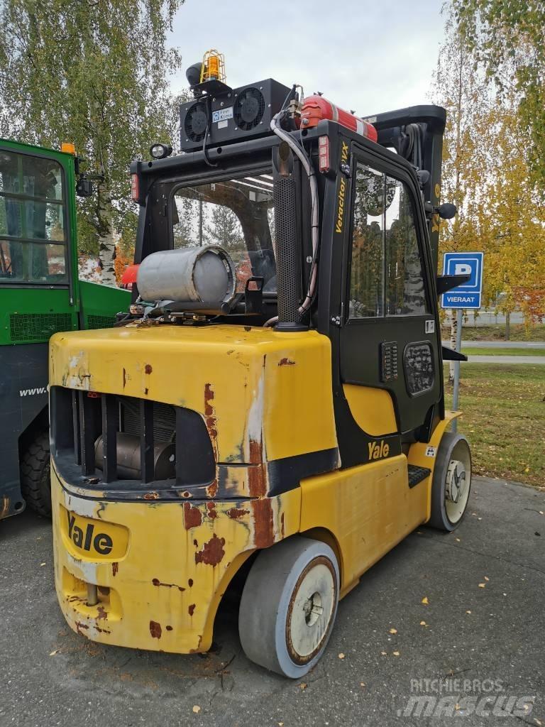 Yale GLC70GC Stivuitor GPL