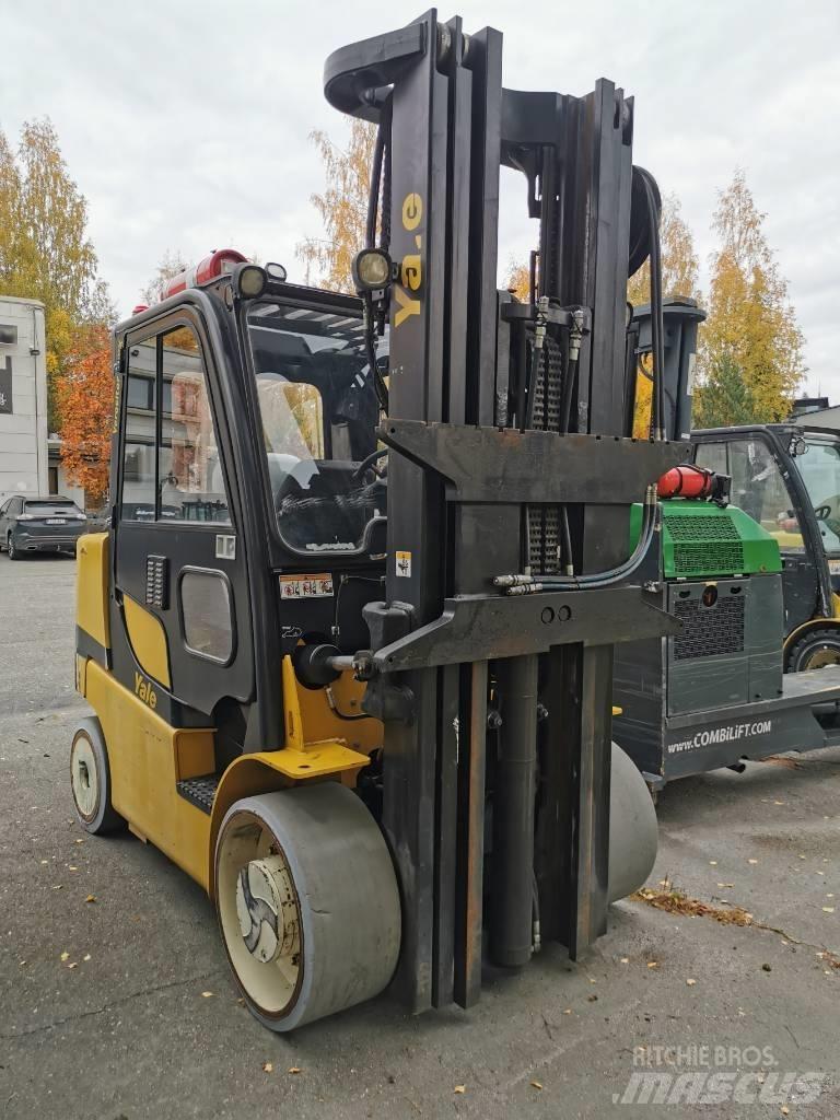 Yale GLC70GC Stivuitor GPL
