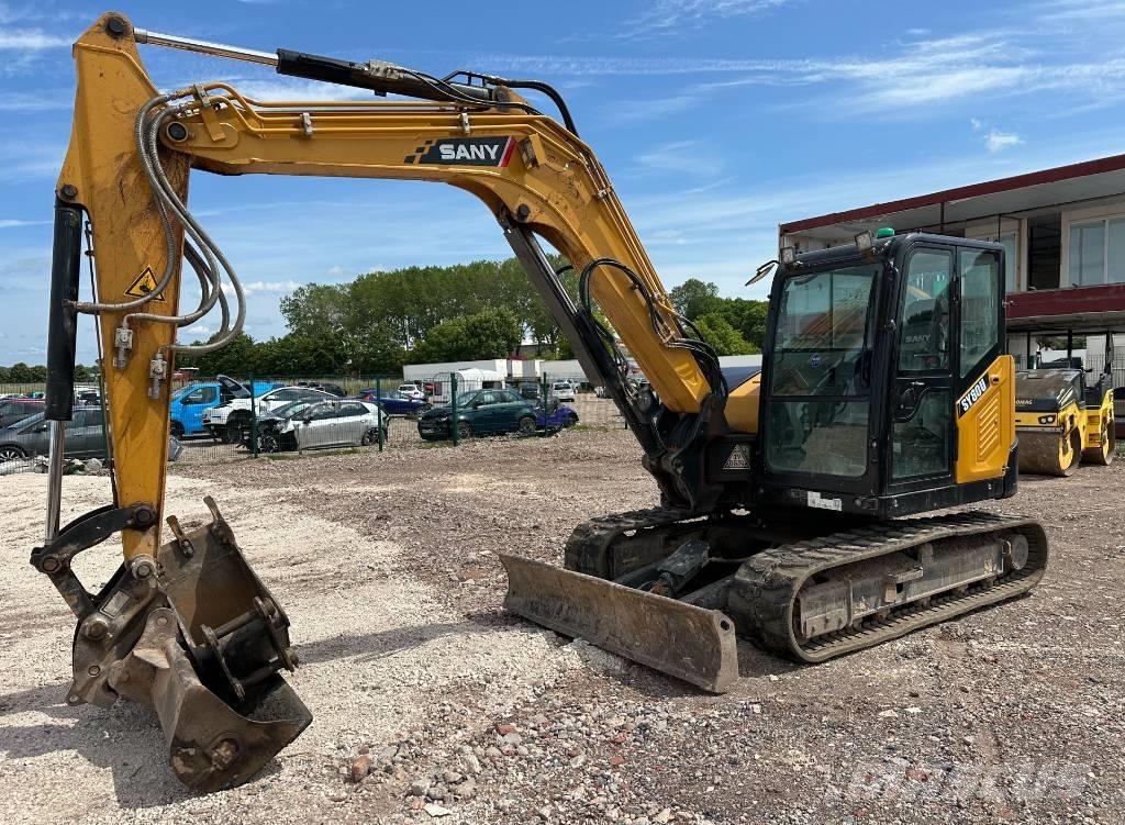 Sany SY 80 U Excavatoare 7t - 12t