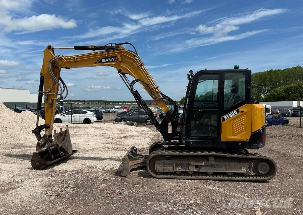 Sany SY 80 U Excavatoare 7t - 12t