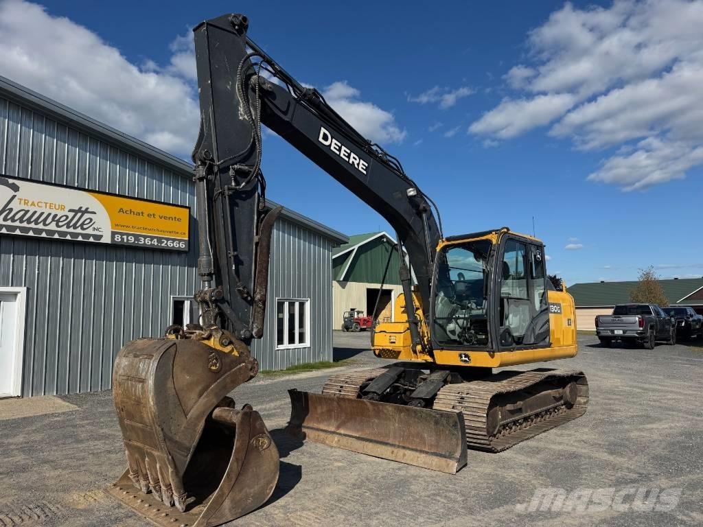 John Deere 130 G Excavatoare pe șenile
