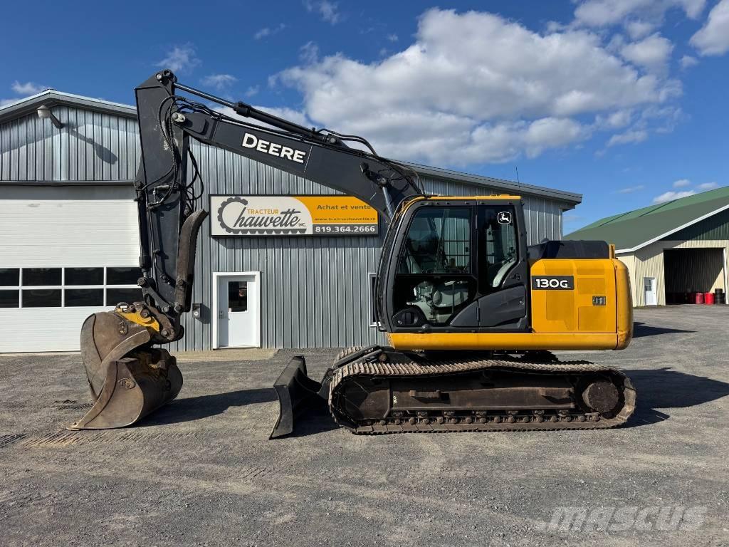 John Deere 130 G Excavatoare pe șenile
