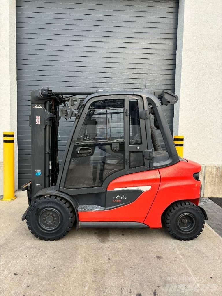 Linde H35D/1202 Stivuitor diesel