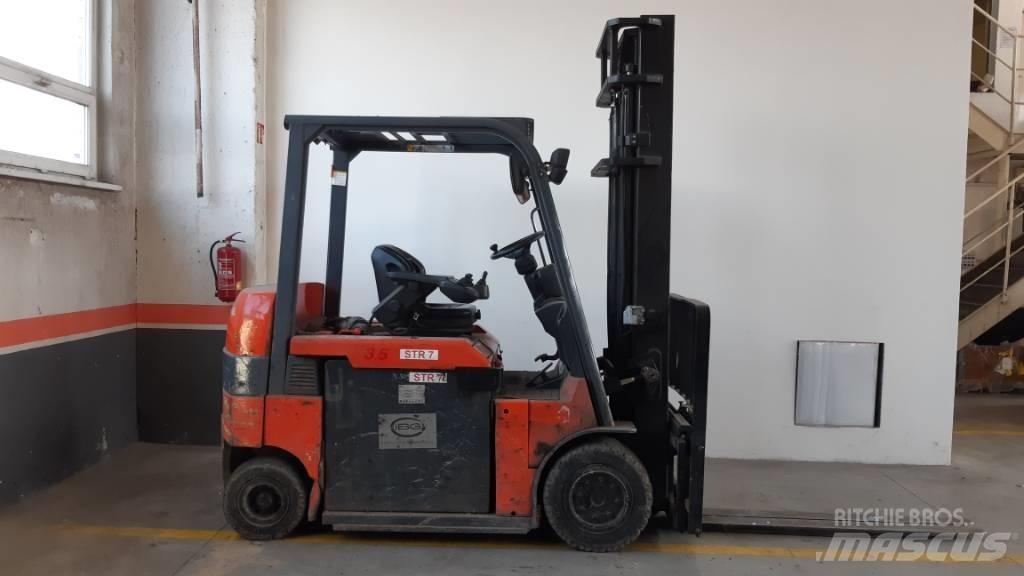 Toyota 7FBMF35 Stivuitor electric