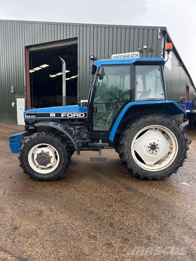 Ford 6640 SL Tractoare