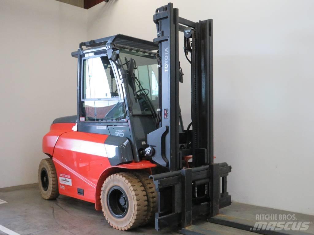 Toyota 9FBM70T Stivuitor electric