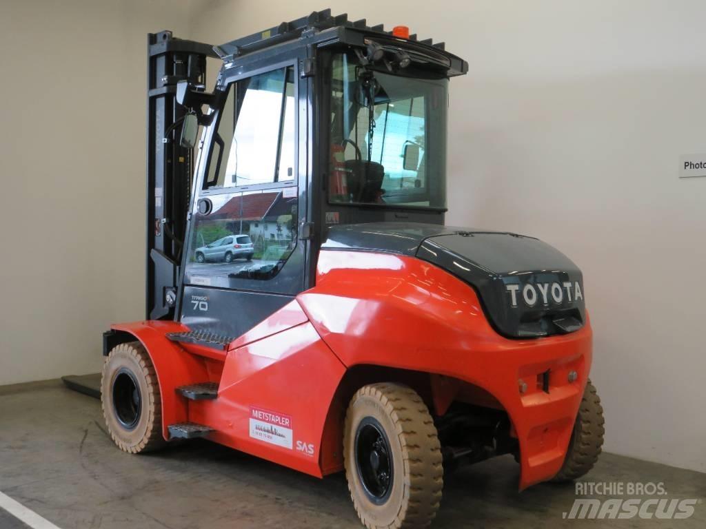 Toyota 9FBM70T Stivuitor electric