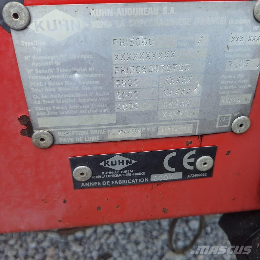 Kuhn PRIMOR 5060 Debalotare, taiere, impachetare