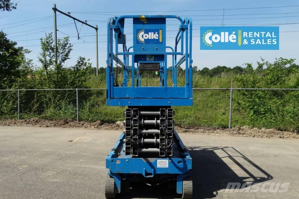 Genie GS 4047 | 2012 Platforme foarfeca