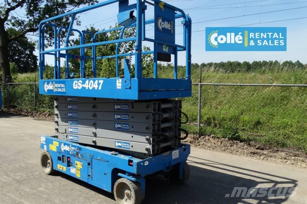Genie GS 4047 | 2012 Platforme foarfeca