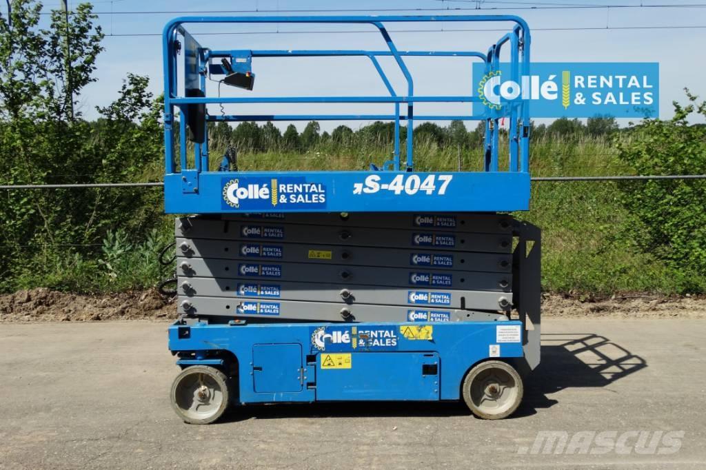 Genie GS 4047 | 2012 Platforme foarfeca